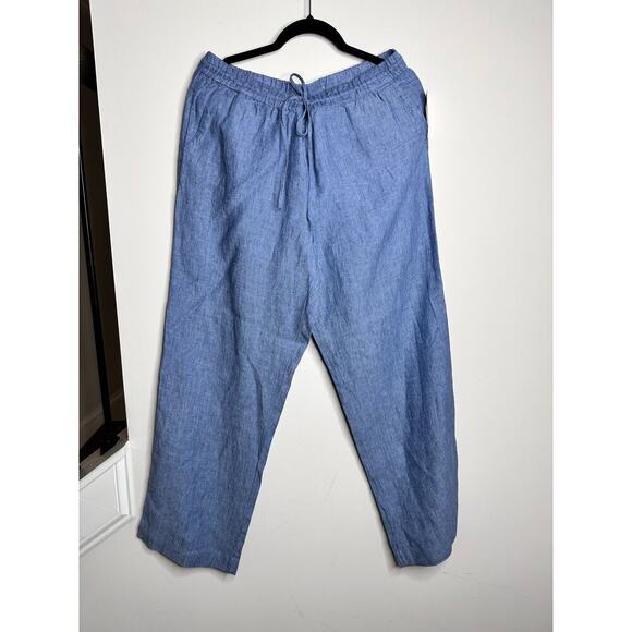 Charter Club Linen Pants - Picture 2 of 3